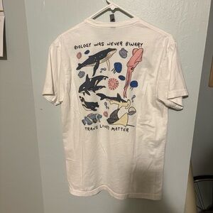 Everpress Biology Was Never Binary Shirt